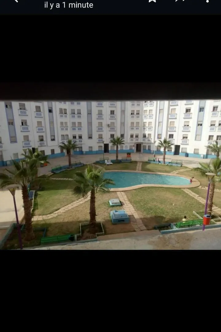 Appartement Familiale Avec Piscine Agadir