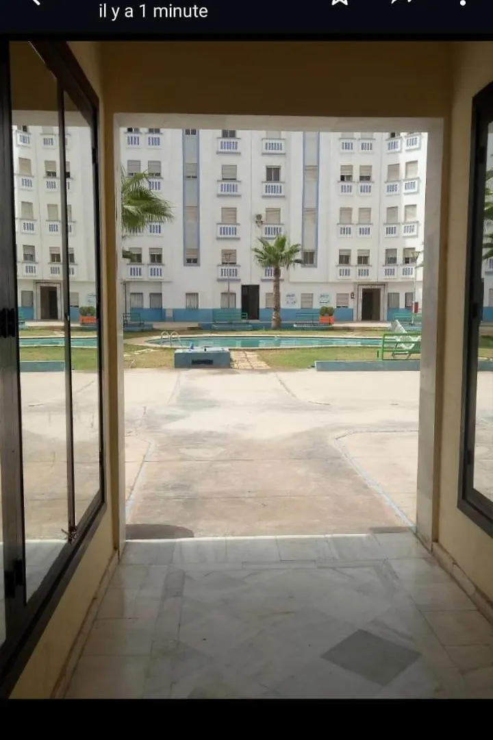 Appartement Familiale Avec Piscine Agadir 0*,