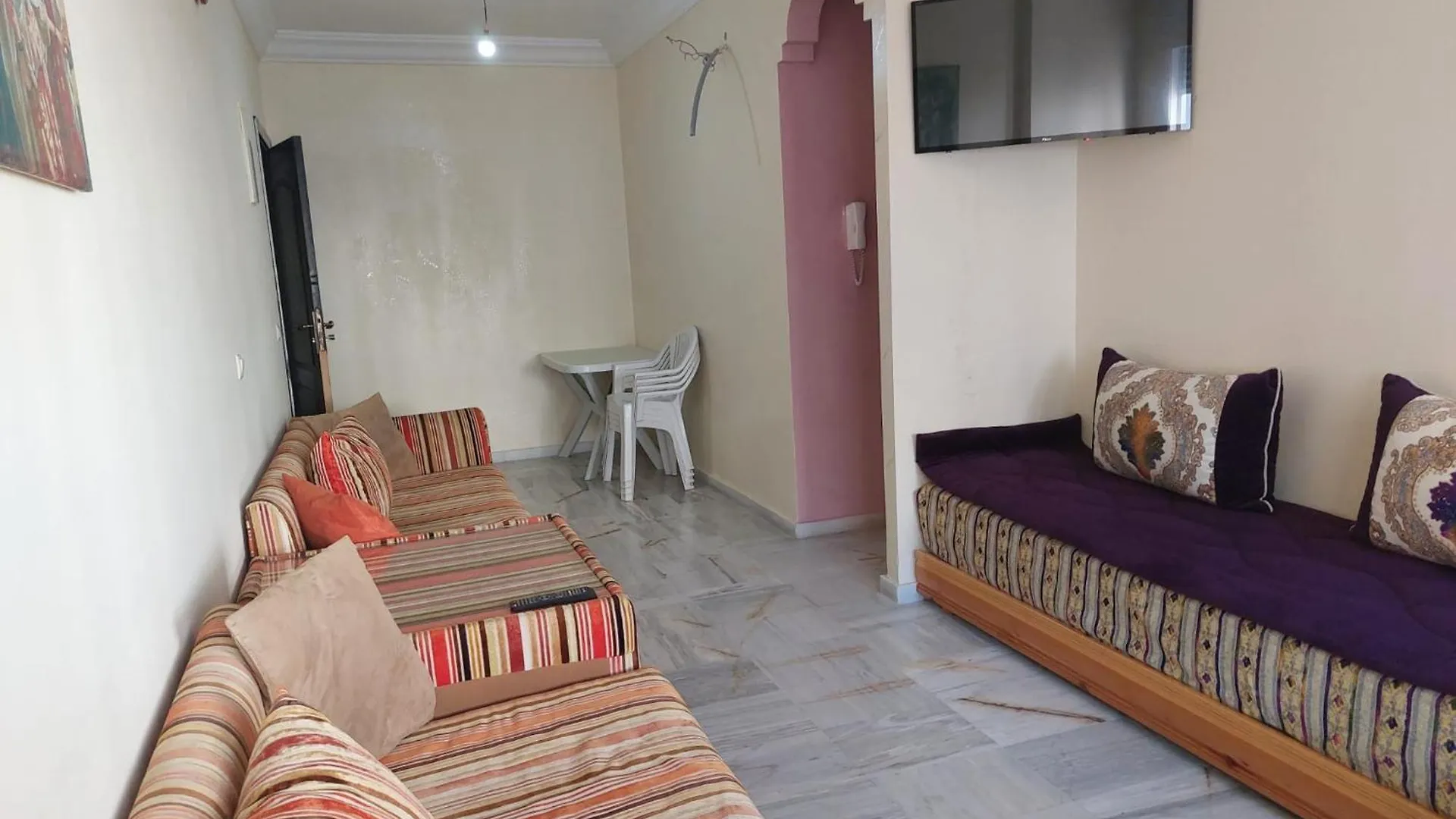 Appartement Familiale Avec Piscine Agadir